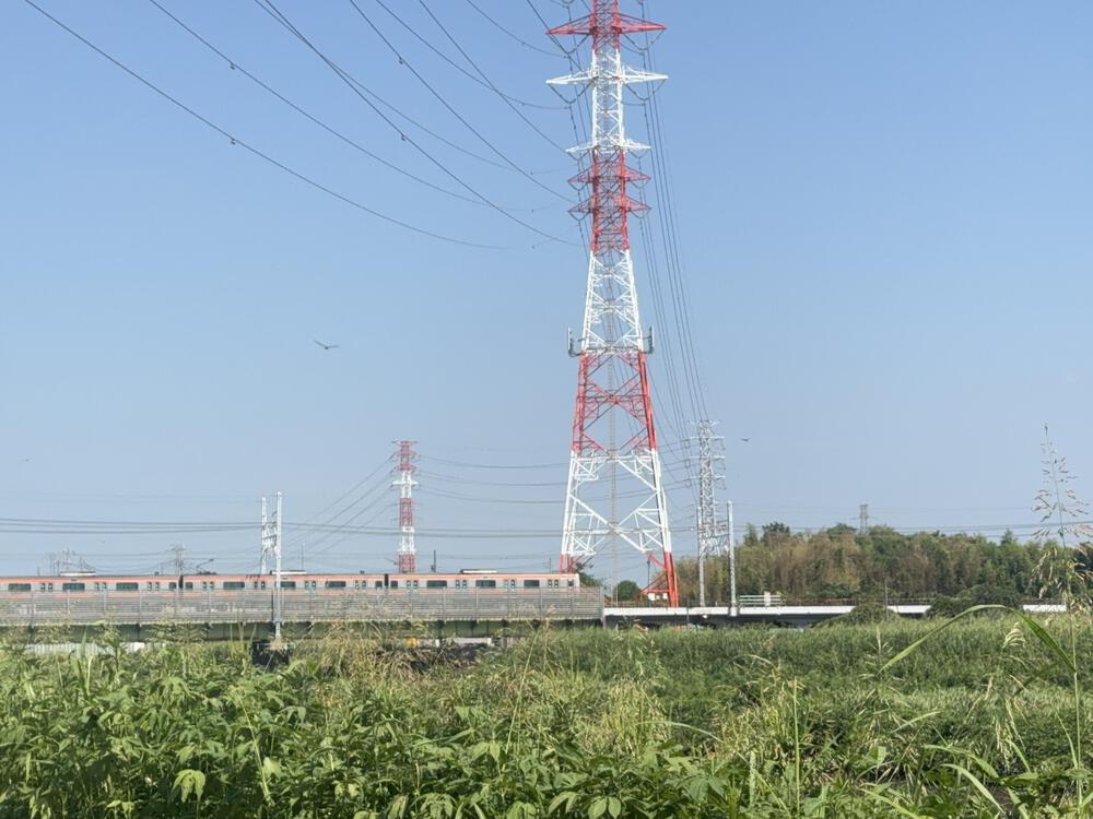 朝霞台（北朝霞）駅から柳瀬川駅　黒目川〜新河岸川〜柳瀬川を繋いで10キロの写真6