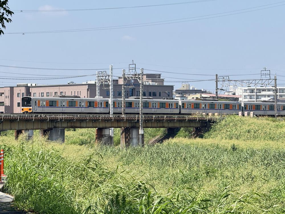 朝霞台（北朝霞）駅から柳瀬川駅　黒目川〜新河岸川〜柳瀬川を繋いで10キロの写真7