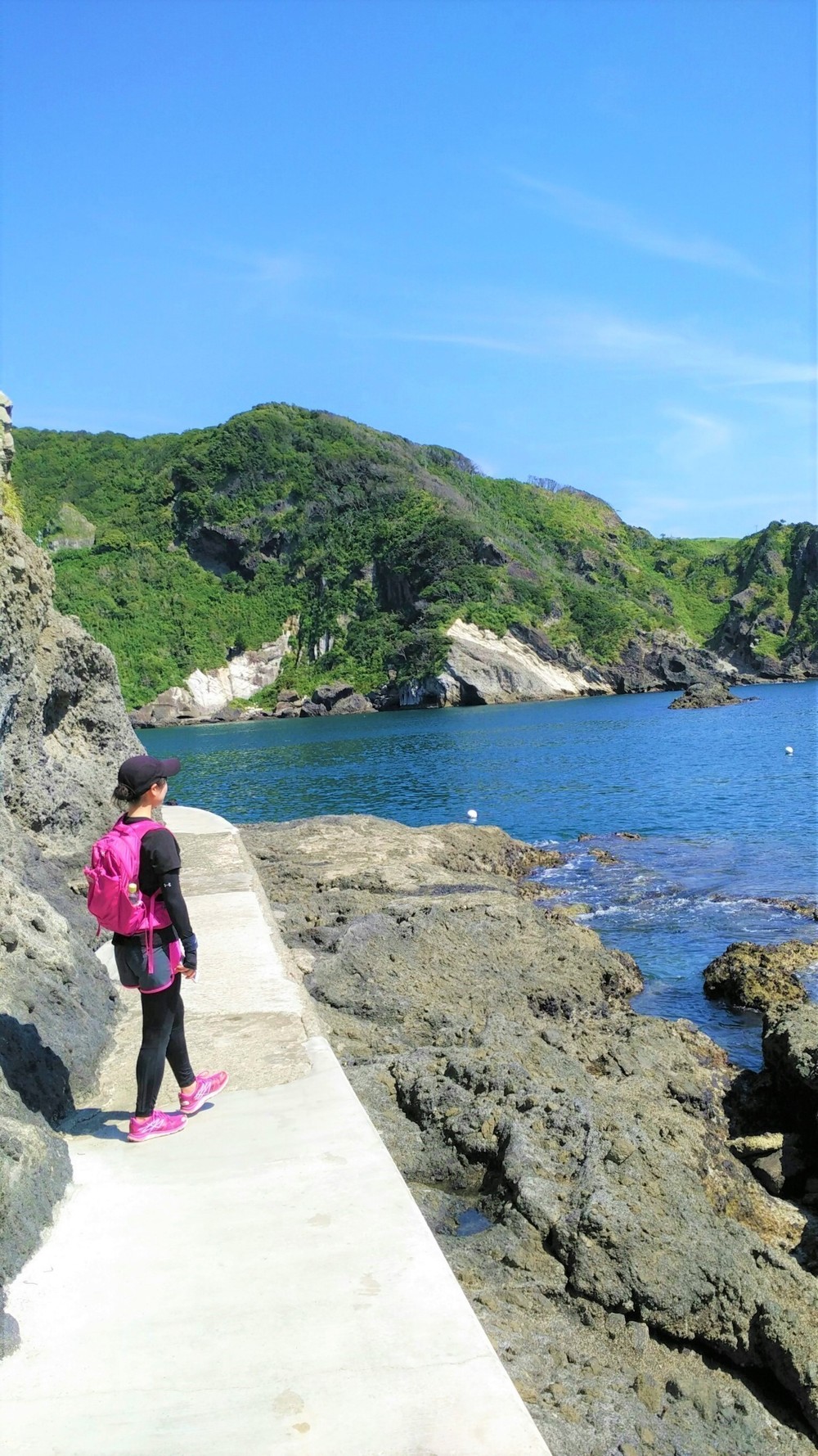 伊豆最南端！秘境シーサイドトレイルの写真5