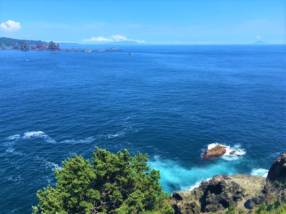 伊豆最南端！秘境シーサイドトレイルの写真6