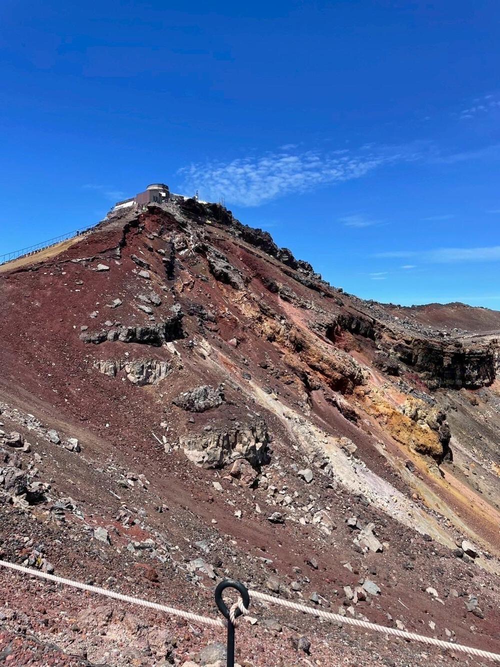 富士宮コース登山(下山は宝永山プリンスルート)の写真7