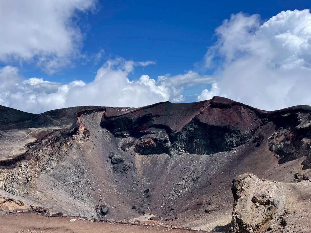 富士宮コース登山(下山は宝永山プリンスルート)の写真8