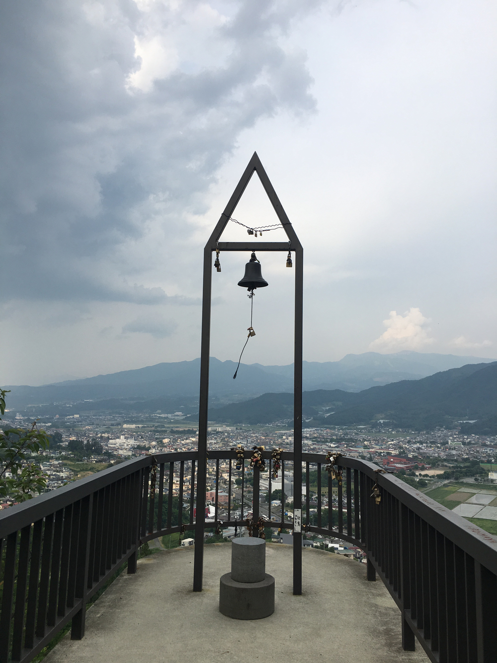 出張ラン - かみのやま 葉山温泉 Real Local Trail Running 6.3kmの写真3