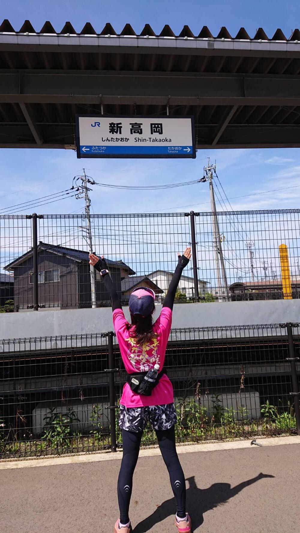 富山の駅巡り　JR城端線　高岡ー砺波21kmの写真15