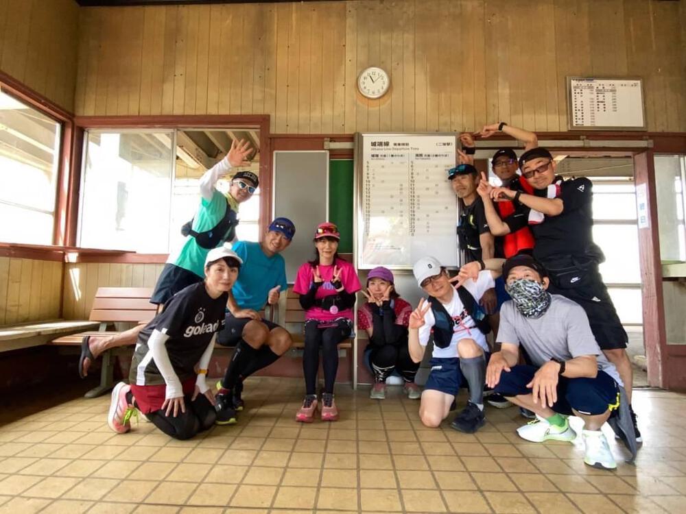 富山の駅巡り　JR城端線　高岡ー砺波21kmの写真16