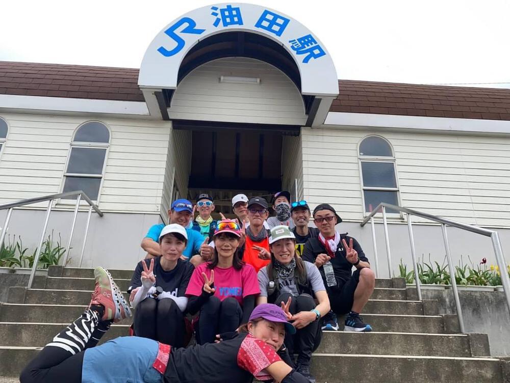 富山の駅巡り　JR城端線　高岡ー砺波21kmの写真28