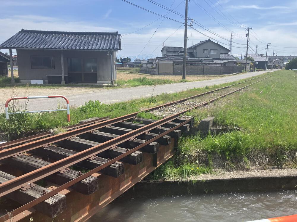 富山の駅巡り　JR城端線　高岡ー砺波21kmの写真31