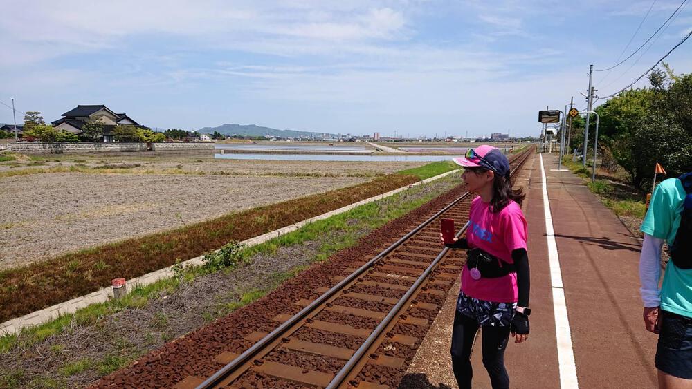 富山の駅巡り　JR城端線　高岡ー砺波21kmの写真32