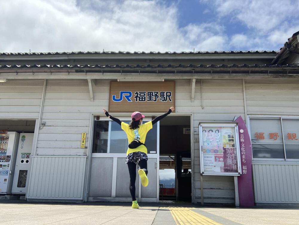 富山の駅巡り　JR城端線　砺波ー城端18kmの写真6