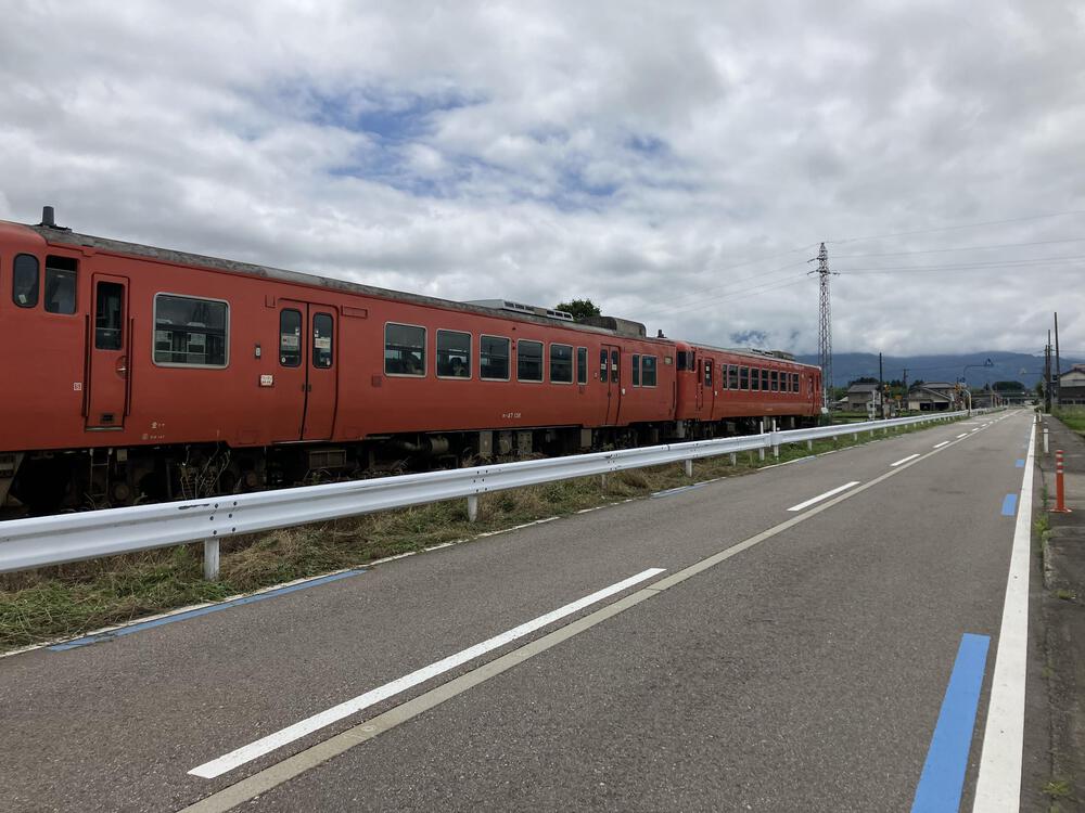 富山の駅巡り　JR城端線　砺波ー城端18kmの写真14
