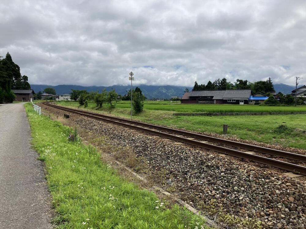 富山の駅巡り　JR城端線　砺波ー城端18kmの写真15