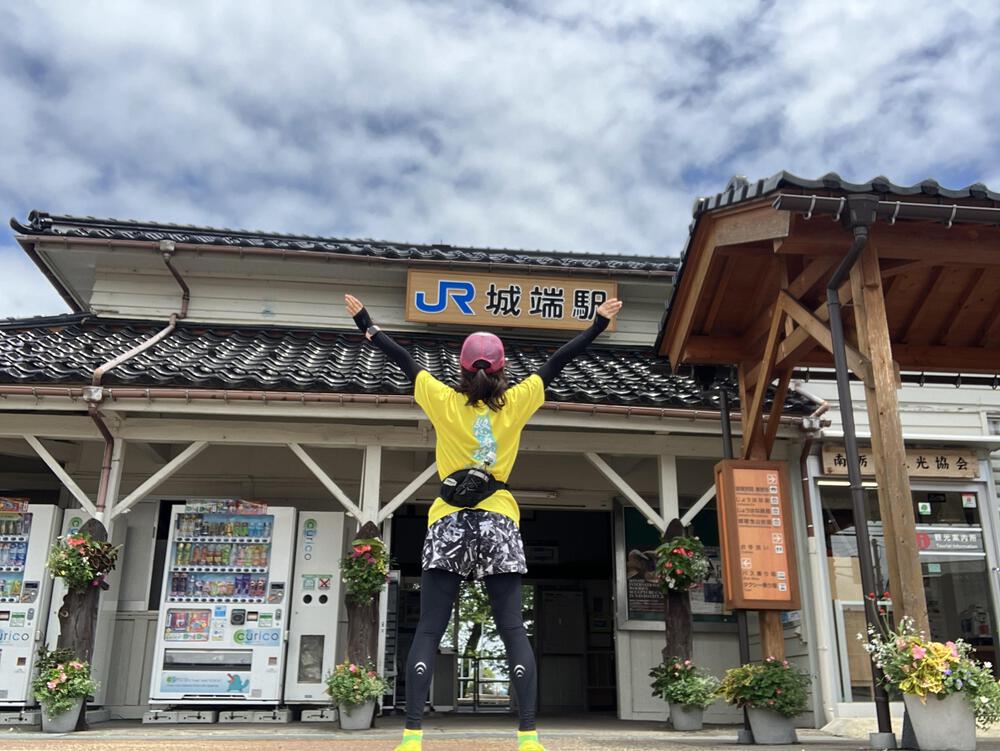 富山の駅巡り　JR城端線　砺波ー城端18kmの写真18