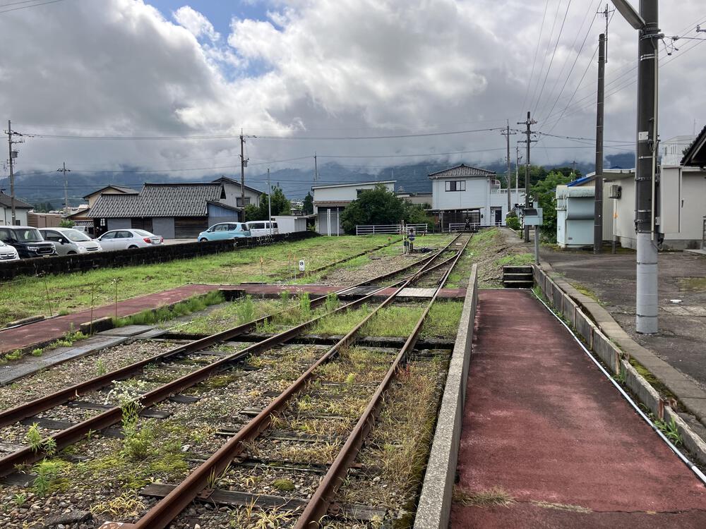 富山の駅巡り　JR城端線　砺波ー城端18kmの写真24
