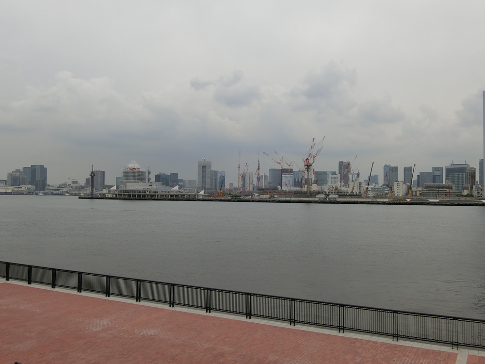 オープンしたての＜豊洲ぐるり公園＞の超気持ち良い湾岸ビューコースの写真10