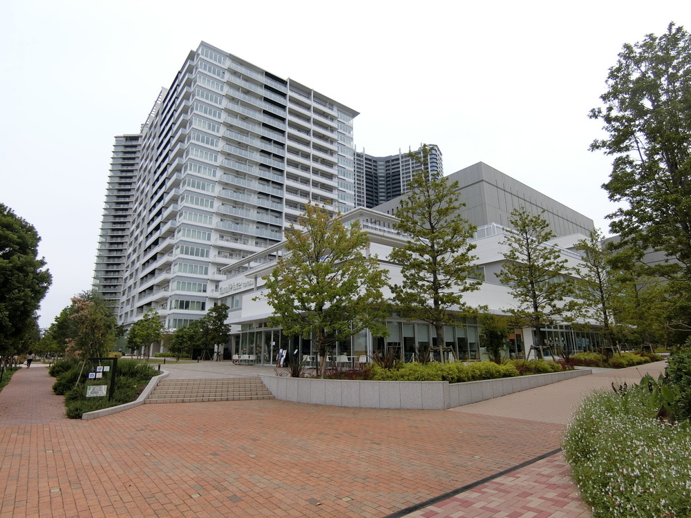 オープンしたての＜豊洲ぐるり公園＞の超気持ち良い湾岸ビューコースの写真17
