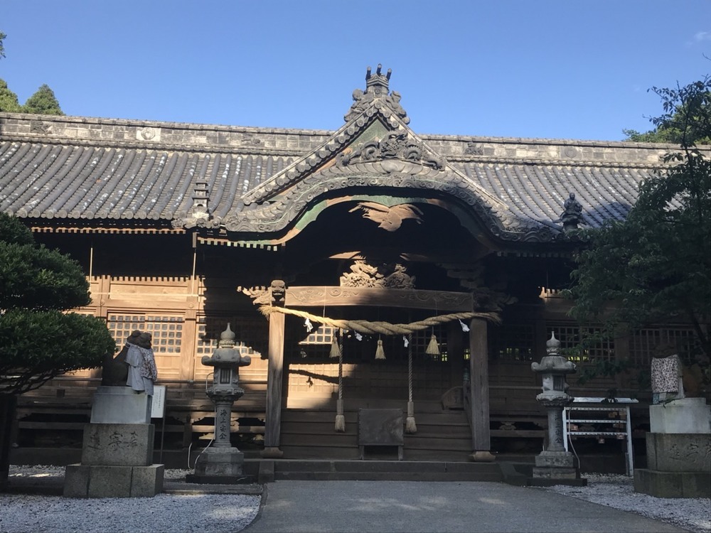 タコ絶ち祈願で恋愛成就！さらに幸せの鐘を鳴らして縁結び！の山道コースの写真3