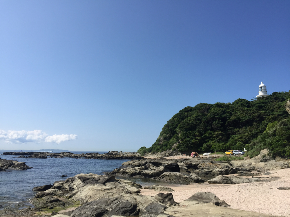 三浦半島ラン(三浦海岸〜油壺マリンパーク)の写真3