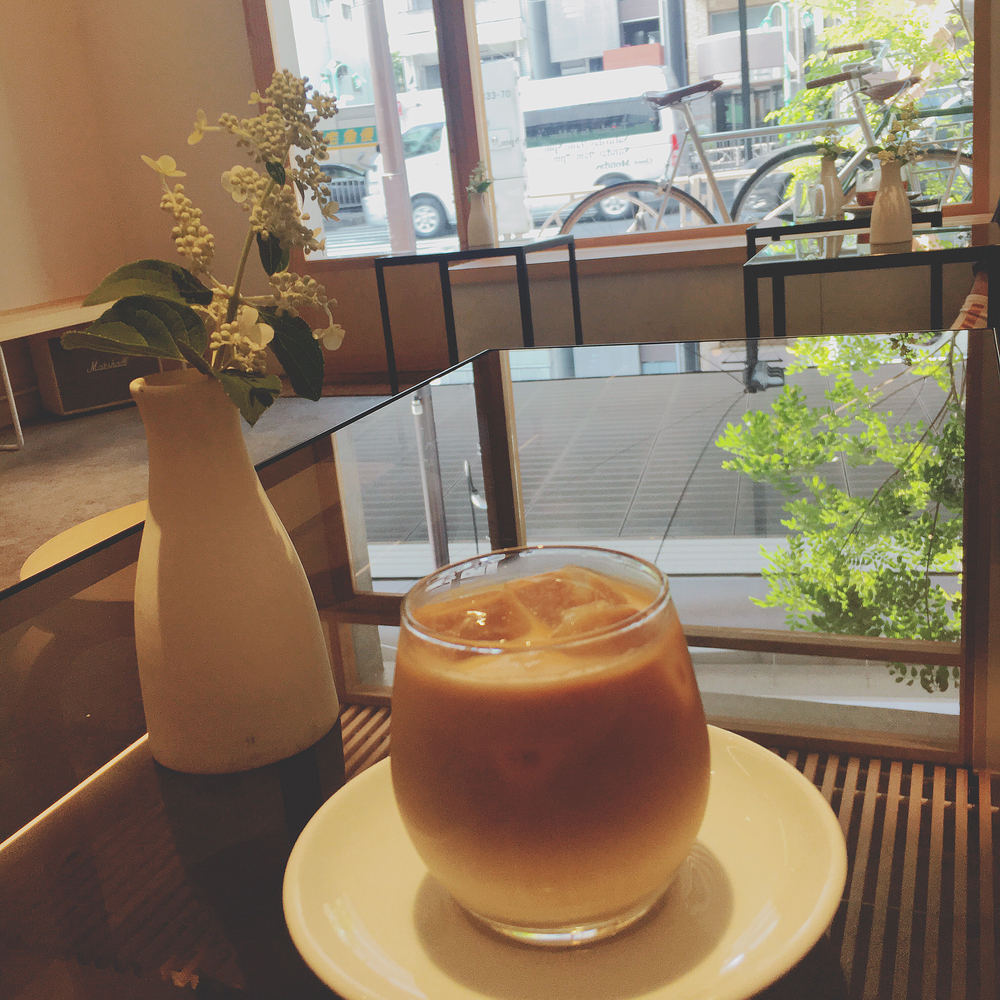 新宿から笹幡エリアへ走ってコーヒーめぐりの写真3