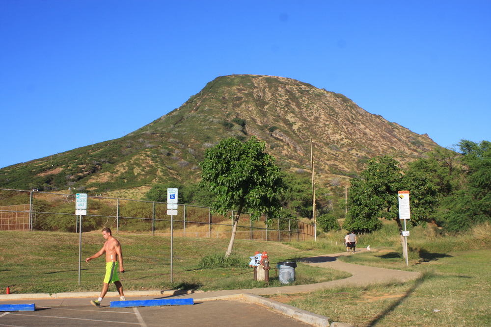 1048段の階段！ココヘッド・トレイルの写真3