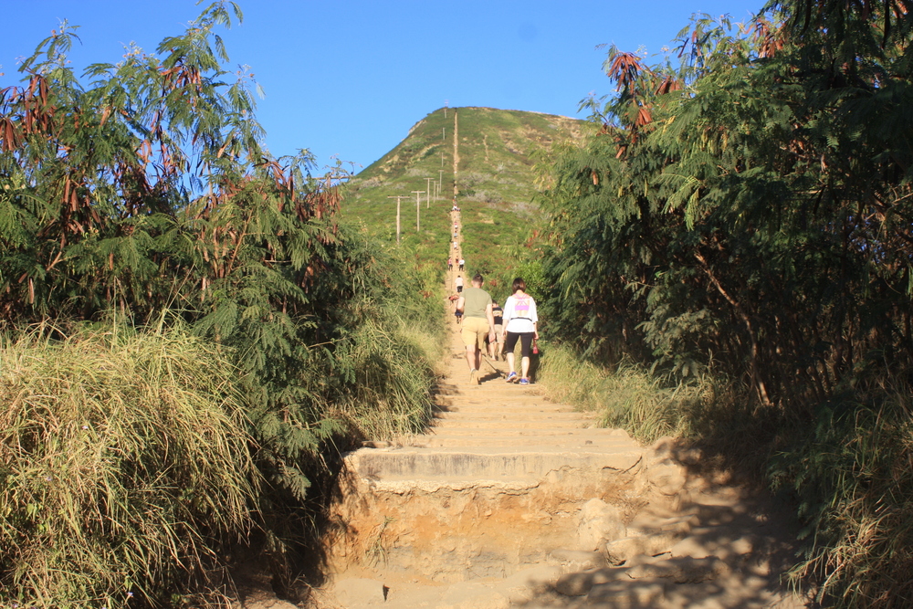 1048段の階段！ココヘッド・トレイルの写真4