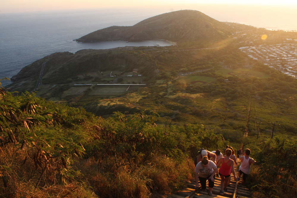1048段の階段！ココヘッド・トレイルの写真5