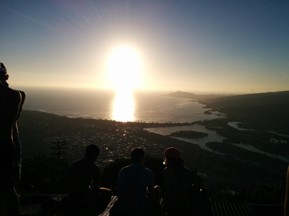 1048段の階段！ココヘッド・トレイルの写真6