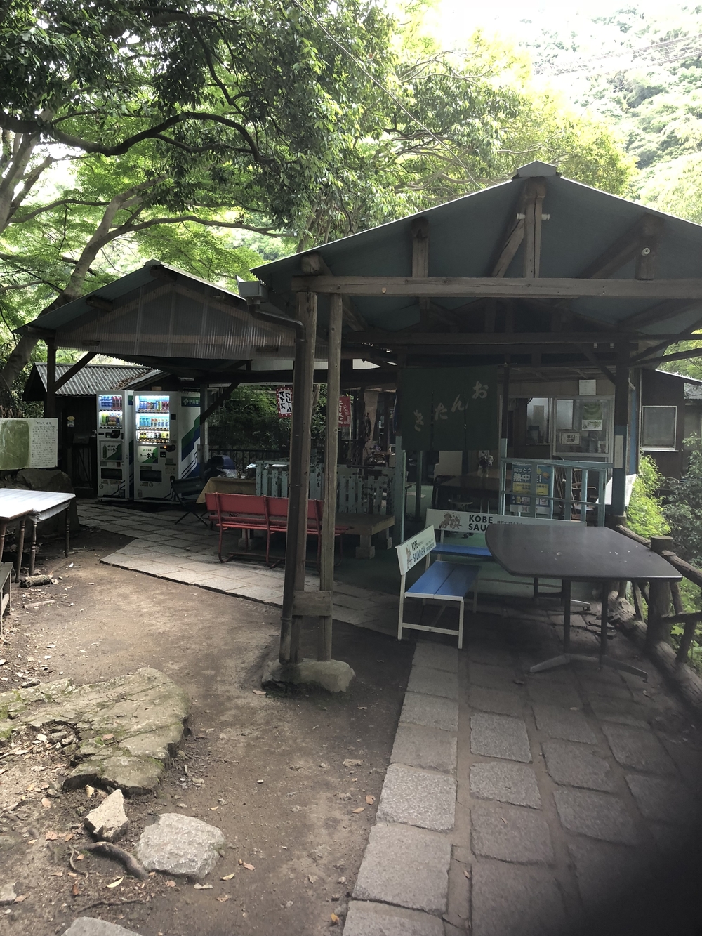 神戸三宮駅から徳光院、布引の滝、布引貯水池、布引ハーブ園、神戸クアハウスの写真12
