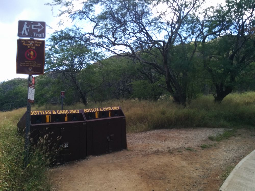 ダイヤモンドヘッドを走る。の写真3