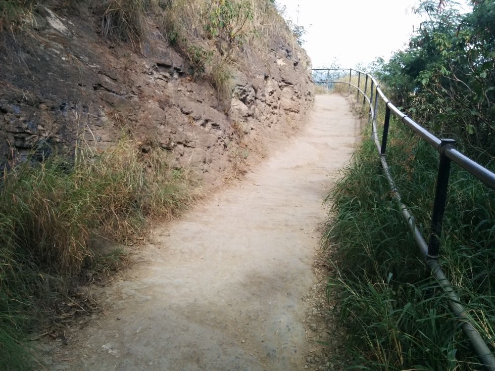 ダイヤモンドヘッドを走る。の写真4