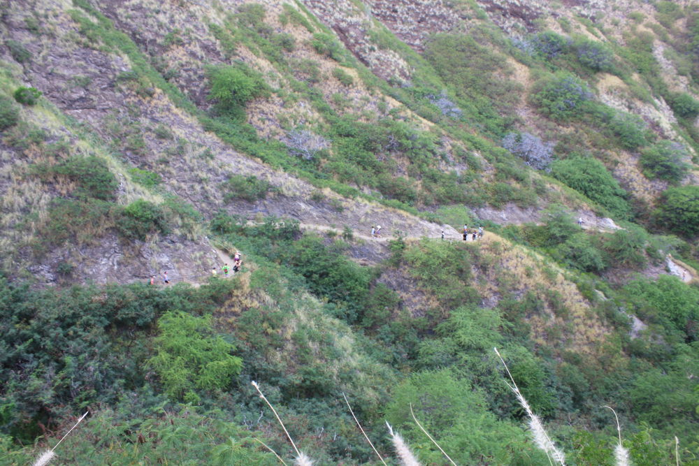 ダイヤモンドヘッドを走る。の写真6