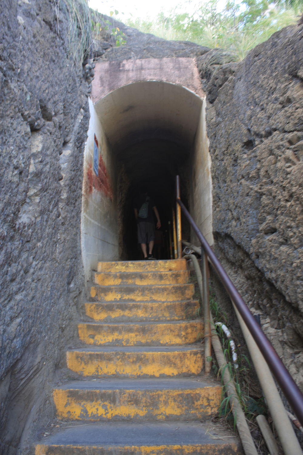 ダイヤモンドヘッドを走る。の写真7