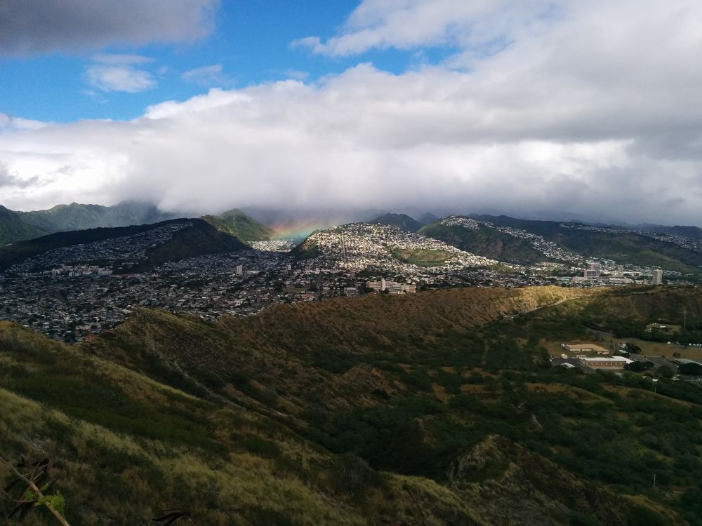 ダイヤモンドヘッドを走る。の写真11