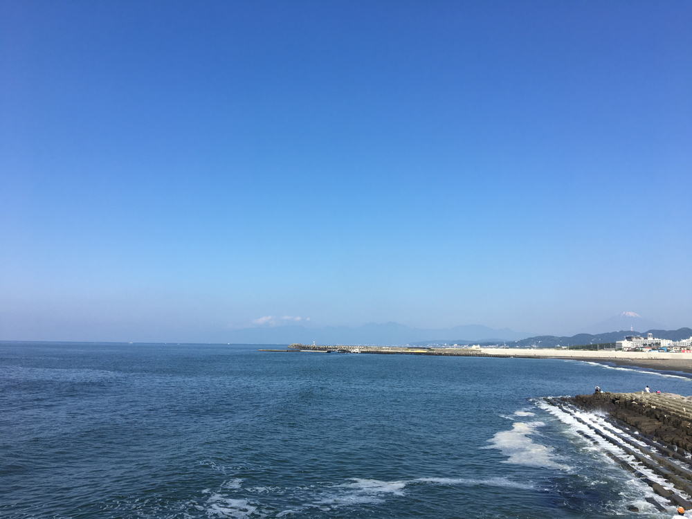 茅ヶ崎駅から相模川河口へ、柳島スポーツ公園でインターバル練習も。の写真3