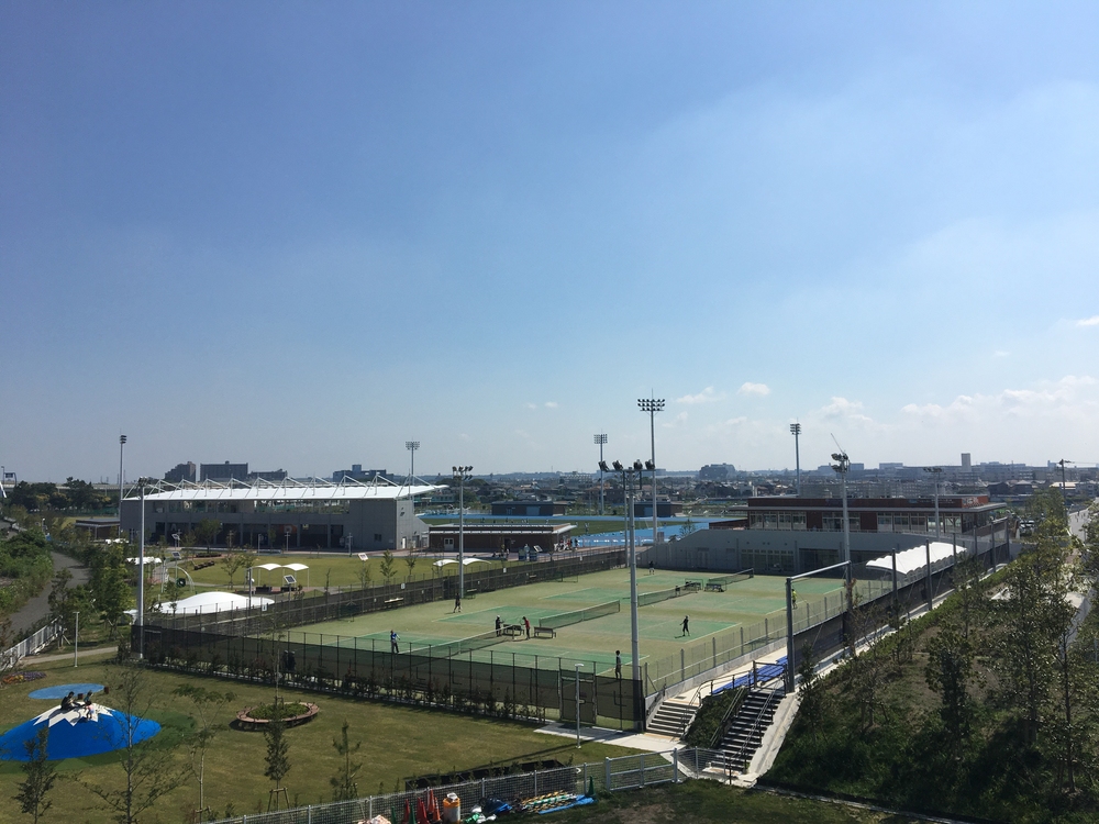 茅ヶ崎駅から相模川河口へ、柳島スポーツ公園でインターバル練習も。の写真6