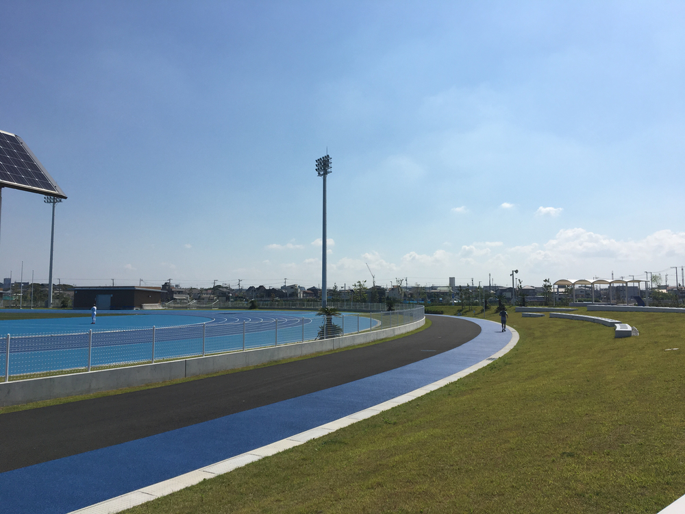 茅ヶ崎駅から相模川河口へ、柳島スポーツ公園でインターバル練習も。の写真7