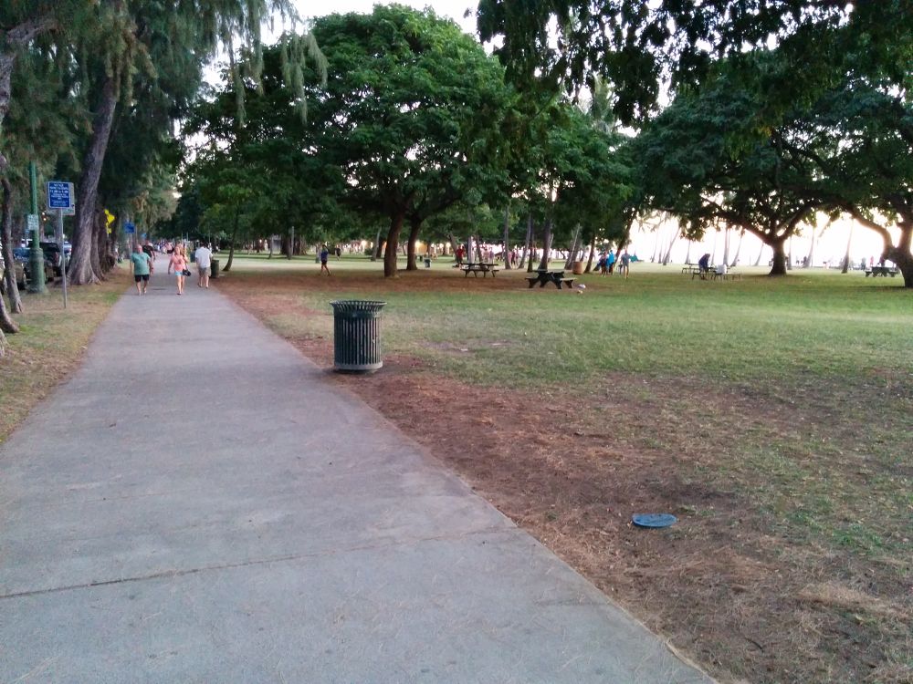 ハワイの皇居の写真3