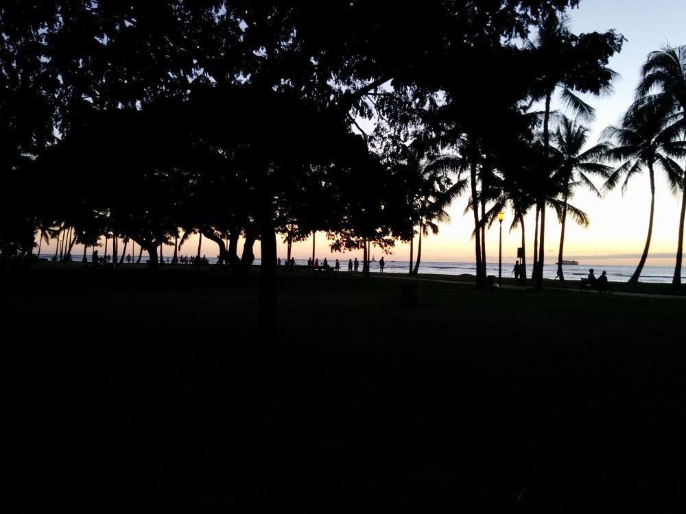 ハワイの皇居の写真4