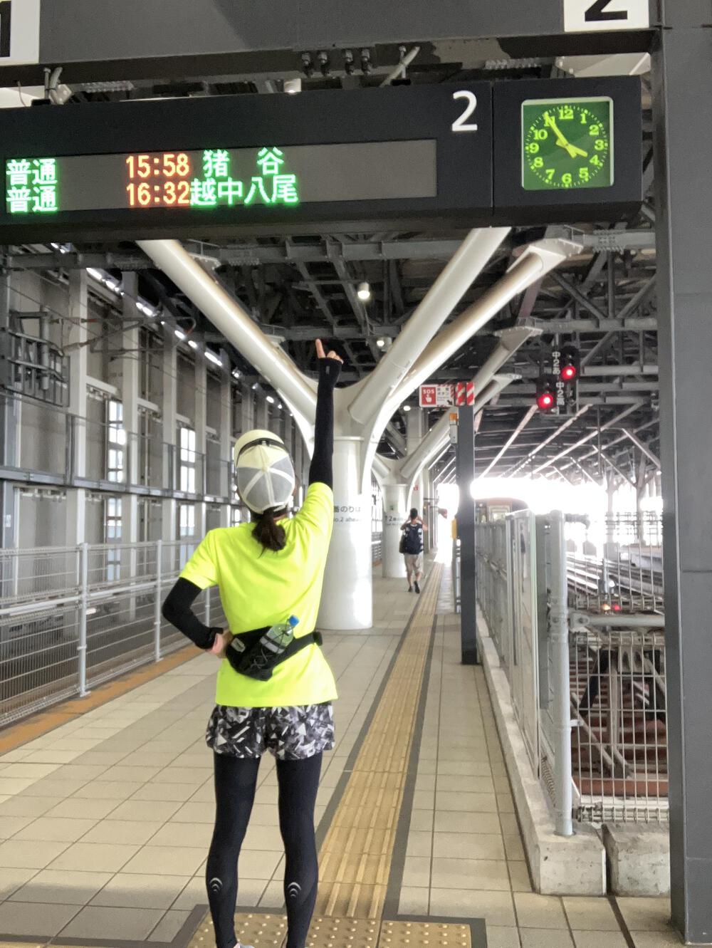 富山の駅巡り　JR高山線　富山ー越中八尾20kmの写真3