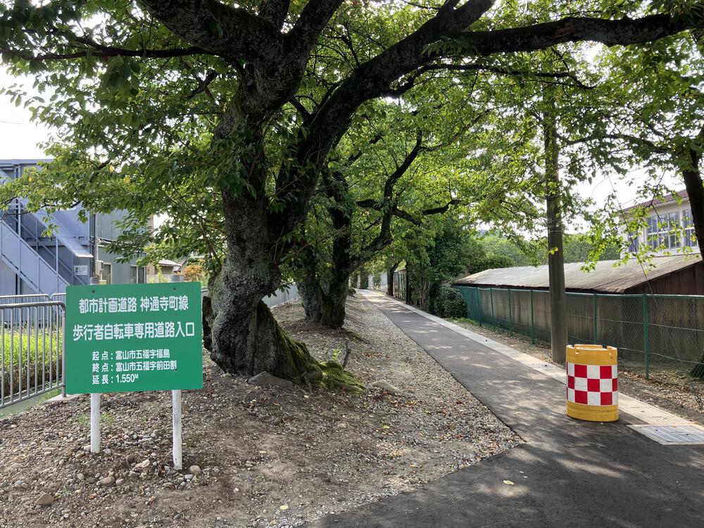 富山の駅巡り　JR高山線　富山ー越中八尾20kmの写真5