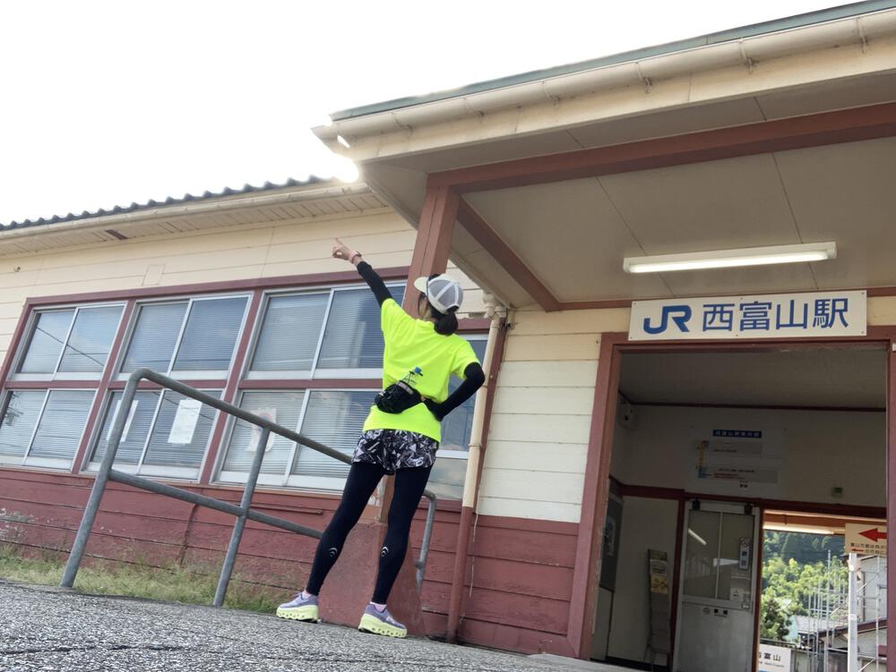 富山の駅巡り　JR高山線　富山ー越中八尾20kmの写真6