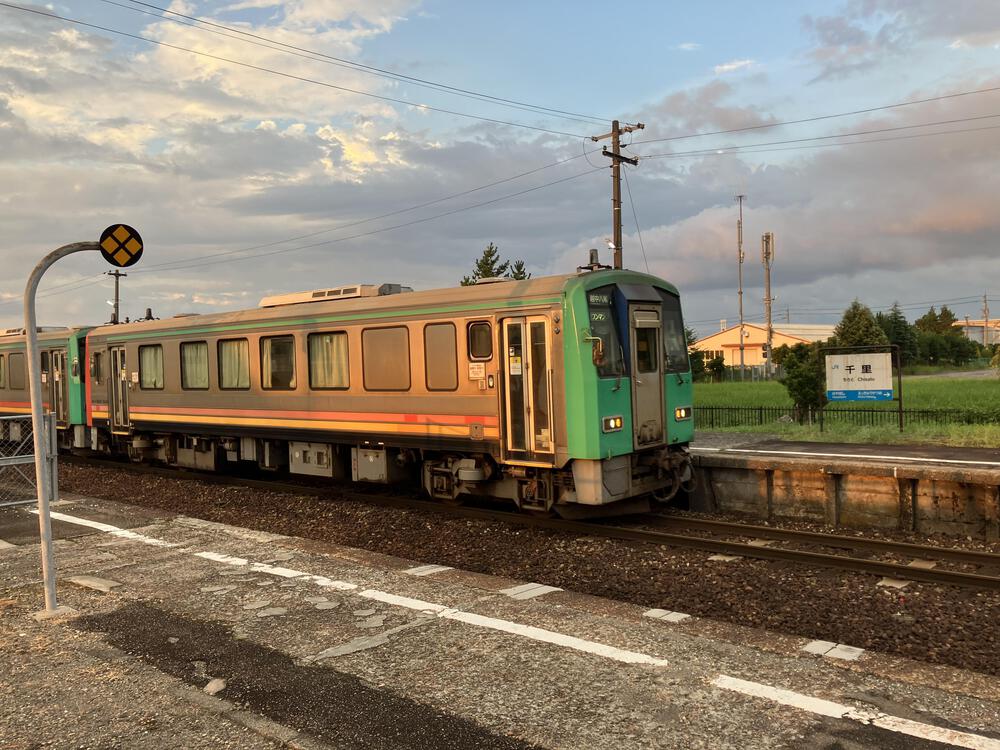 富山の駅巡り　JR高山線　富山ー越中八尾20kmの写真14