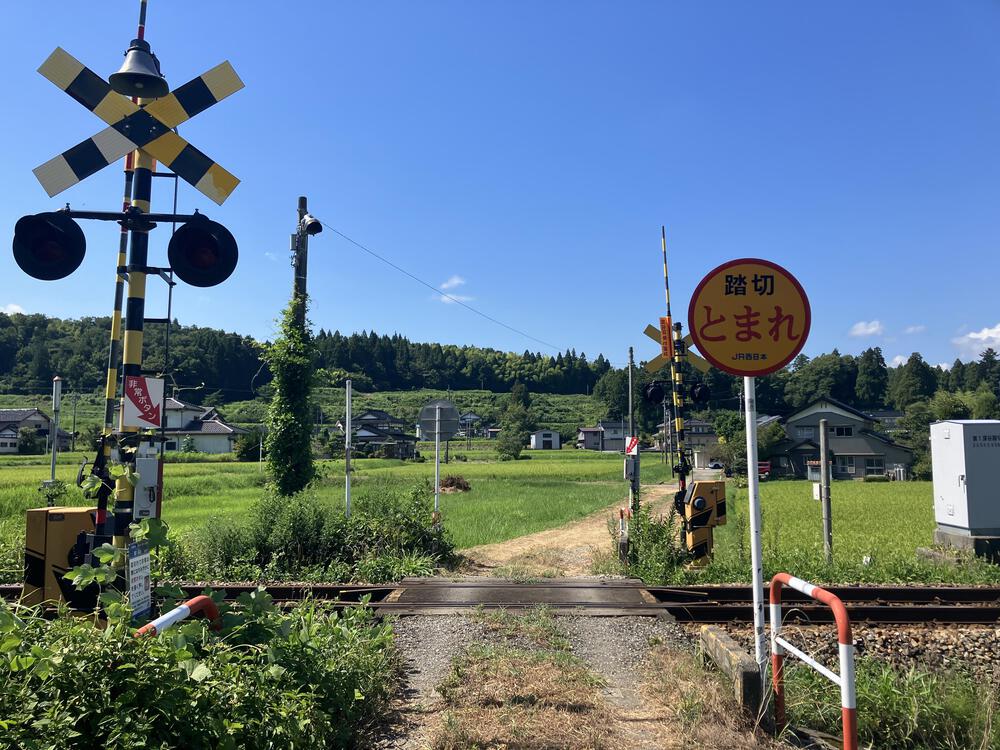 富山の駅巡り　JR高山線　越中八尾ー笹津11.5kmの写真7