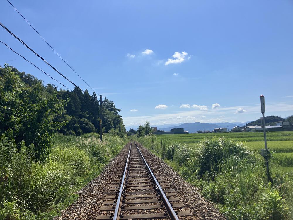 富山の駅巡り　JR高山線　越中八尾ー笹津11.5kmの写真8