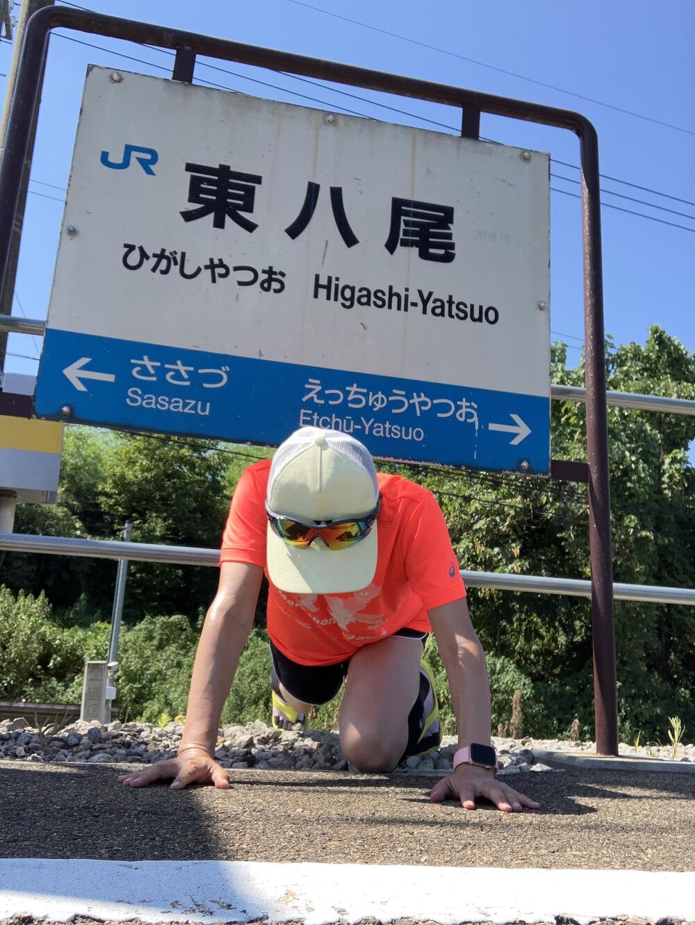 富山の駅巡り　JR高山線　越中八尾ー笹津11.5kmの写真9