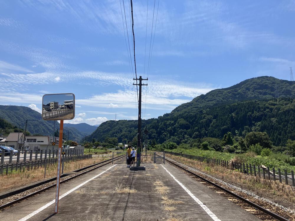 富山の駅巡り　JR高山線　越中八尾ー笹津11.5kmの写真19