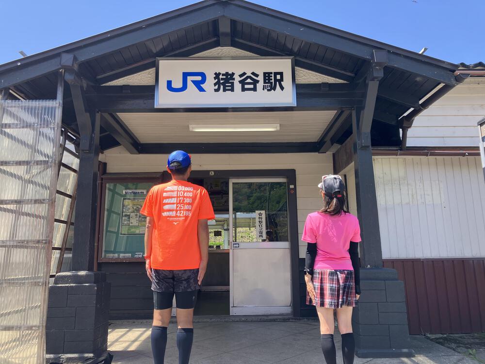 富山の駅巡り　JR高山線　笹津ー猪谷15kmの写真26