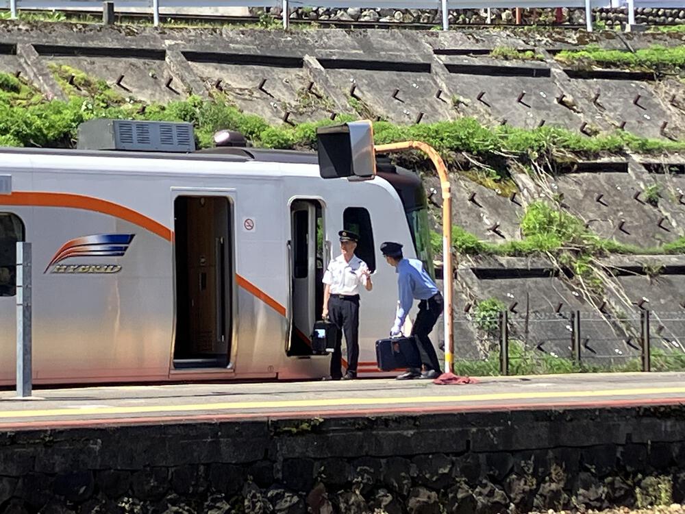 富山の駅巡り　JR高山線　笹津ー猪谷15kmの写真27