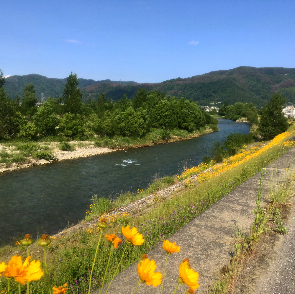 自然を満喫！安曇野観光ランの写真7