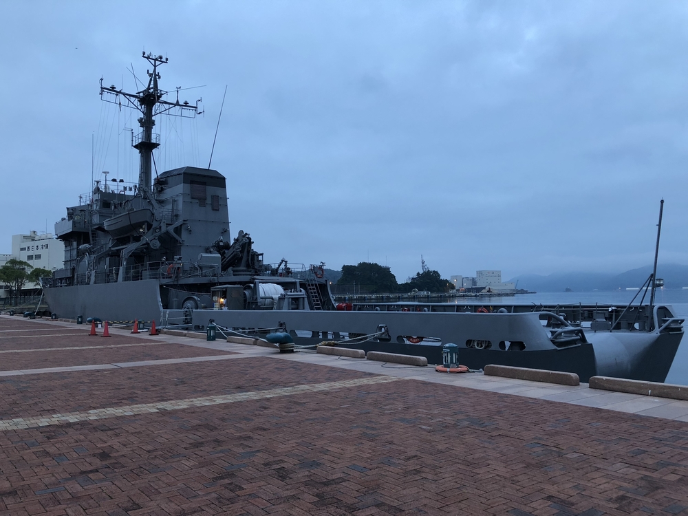 佐世保駅前から佐世保市役所までの往復観光コースの写真6