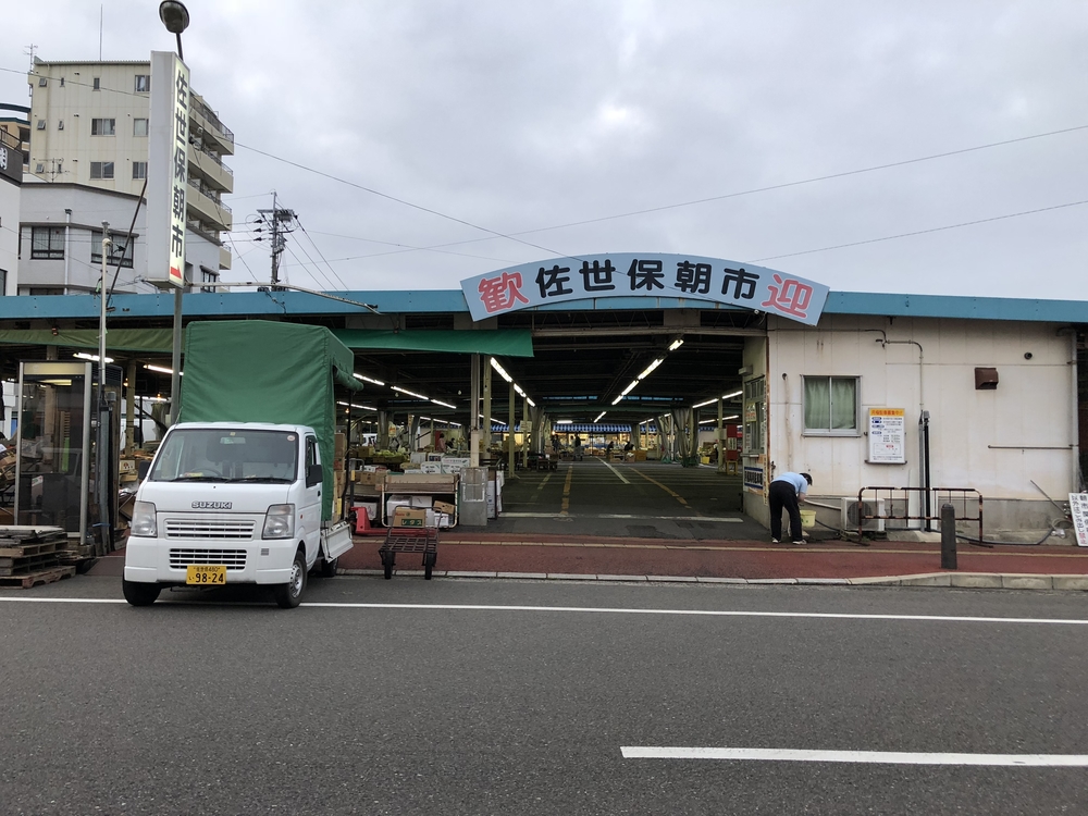 佐世保駅前から佐世保市役所までの往復観光コースの写真11